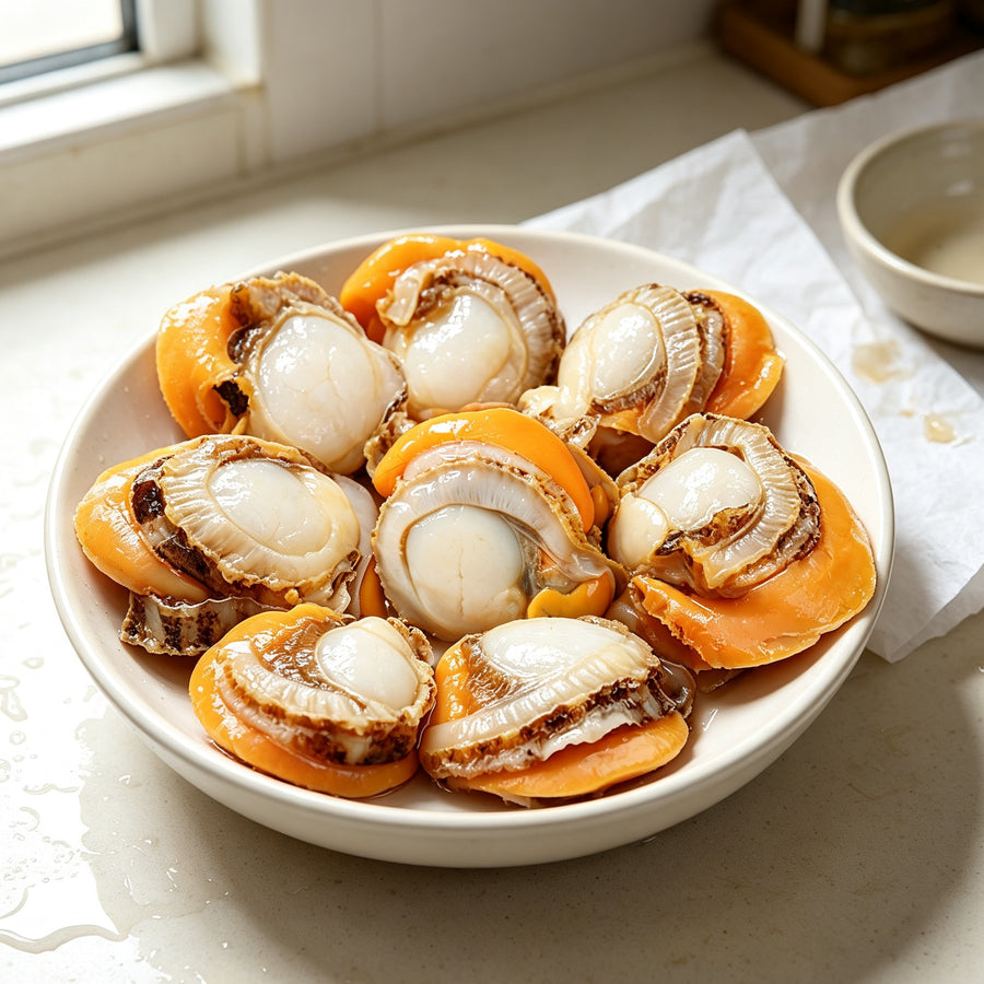 SHELLFISH, CHILLED