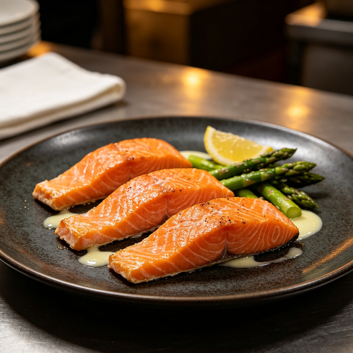 Fillets and cut portions